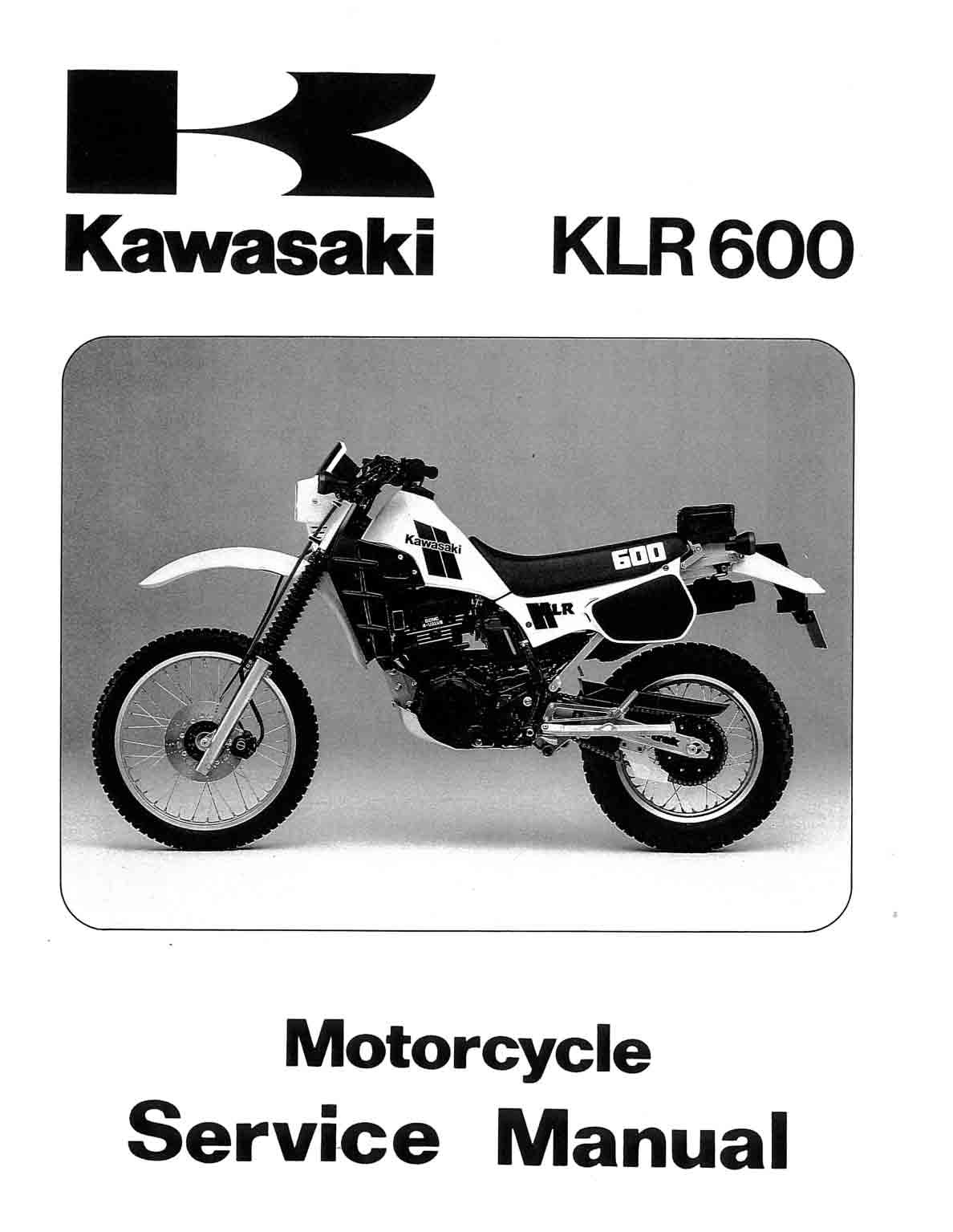 kawasaki klr 650 manual free
