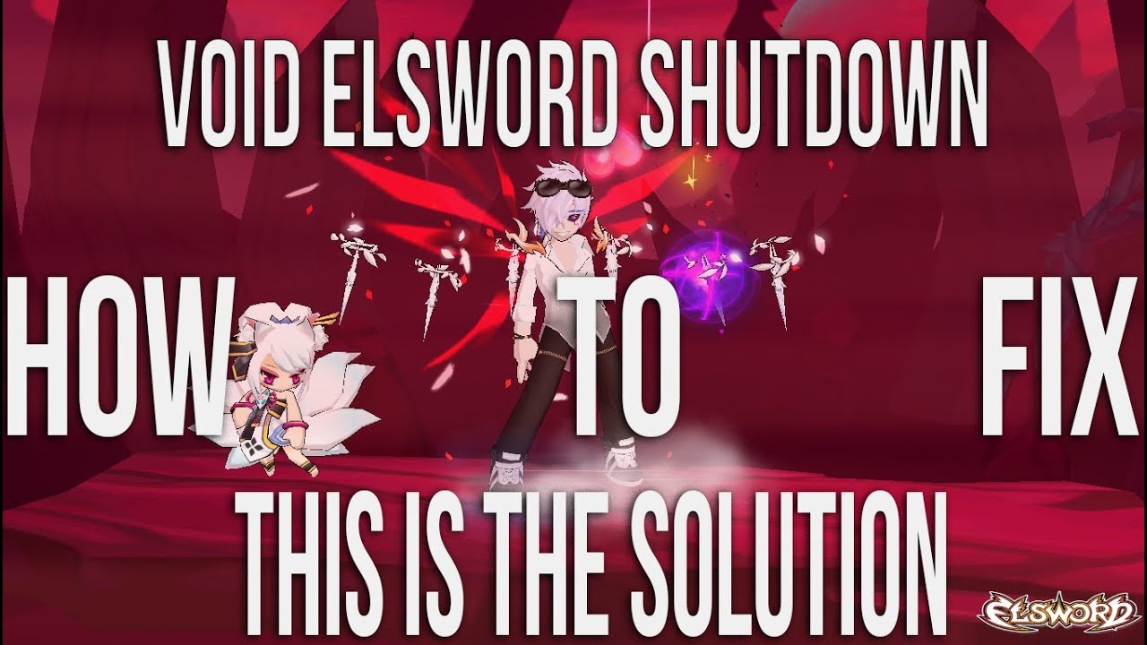 void elsword shutdown